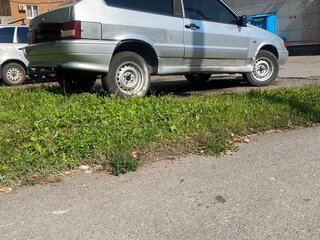 2008 Lada (ВАЗ) 2113, серебристый, 59000 рублей, вид 5