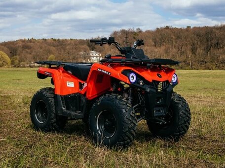 2026 Sharmax Hummer, красный, 419900 рублей, вид 2