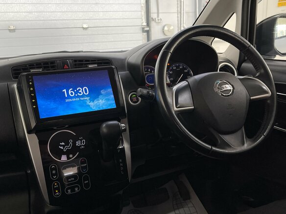 2017 Nissan Dayz I Рестайлинг, серебристый, 729000 рублей - вид 8