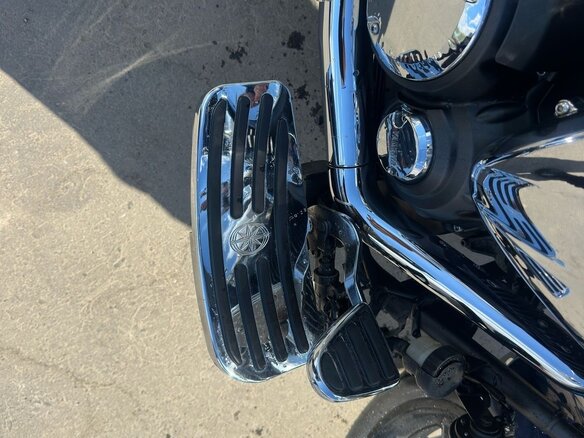 2009 Yamaha XVS950, синий, 650000 рублей - вид 12