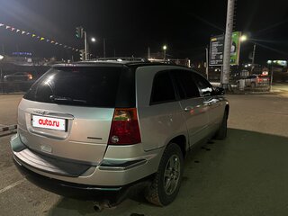 2004 Chrysler Pacifica CS, белый, 490000 рублей, вид 4