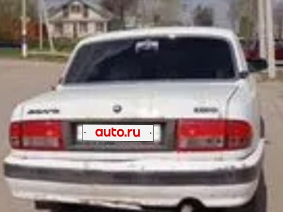 2005 ГАЗ 31105 «Волга» 311055, белый, 110000 рублей