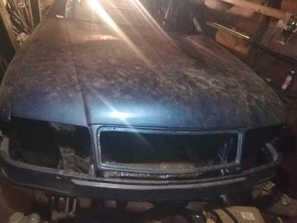 1994 ГАЗ 3105 «Волга», голубой - вид 9