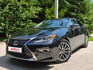 2015 Lexus ES 200 VI Рестайлинг, чёрный, 2645000 рублей, вид 1