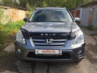 2006 Honda CR-V II Рестайлинг, серый, 890000 рублей, вид 1