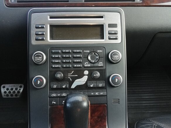 2009 Volvo S80 II Рестайлинг, белый - вид 11