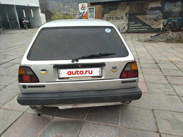 1986 Volkswagen Golf II, серебристый, 160000 рублей - вид 17