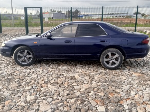 1994 Mazda Efini MS-8, синий, 235000 рублей - вид 4