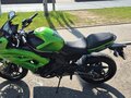 2012 Kawasaki ER-6F (Ninja 650R), зелёный, 420000 рублей - вид 2