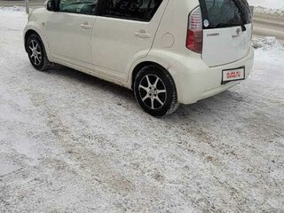 2008 Toyota Passo I (C10), белый, 400000 рублей, вид 2