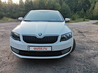 2016 Skoda Octavia III (A7), белый, 1256592 рублей, вид 1