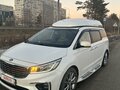 2019 Kia Carnival III, белый, 3500000 рублей