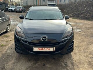 2011 Mazda 3 II (BL), чёрный, 800000 рублей, вид 1