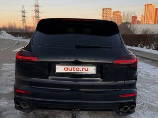 2016 Porsche Cayenne Diesel II Рестайлинг (958), чёрный, 3999999 рублей, вид 5