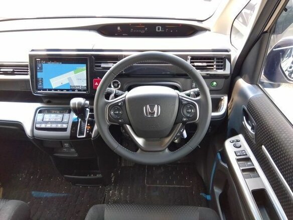 2019 Honda Stepwgn Spada V Рестайлинг, синий, 2390000 рублей - вид 28