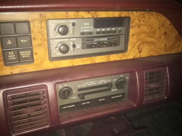 1993 Chevrolet Caprice IV, чёрный - вид 39