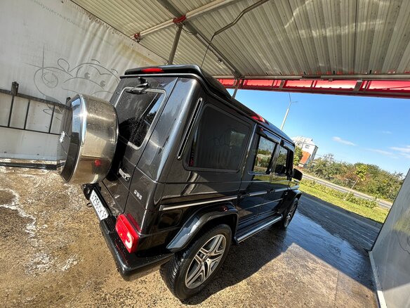 2015 Mercedes-Benz G-Класс AMG 63 AMG I (W463) Рестайлинг 2, чёрный, 4400000 рублей - вид 17