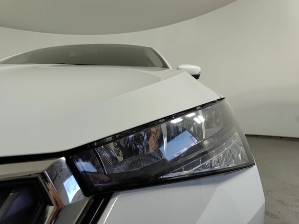 2021 Skoda Rapid II, белый - вид 16
