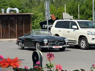 1960 Mercedes-Benz 190 SL R121, чёрный, 19900000 рублей, вид 1