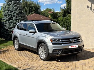 2019 Volkswagen Atlas I, серый, 2970000 рублей, вид 3