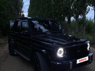 2001 Mercedes-Benz G-Класс 500 II (W463), чёрный, 2600000 рублей, вид 5