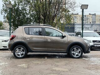 2021 Renault Sandero Stepway II Рестайлинг, коричневый, 1259000 рублей, вид 4