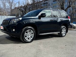 2012 Toyota Land Cruiser Prado 150 Series, серый, 2750000 рублей, вид 3