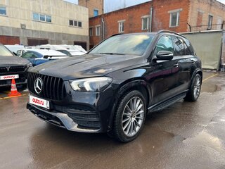 2020 Mercedes-Benz GLE 400 d II (V167), чёрный, 7300000 рублей, вид 2