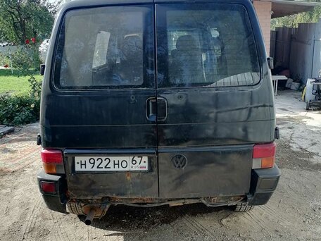 1991 Volkswagen Transporter, чёрный, 420000 рублей, вид 3