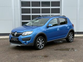 2018 Renault Sandero Stepway II, синий, 888000 рублей, вид 1