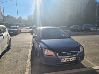 2008 Ford Focus II, синий, 480000 рублей, вид 2