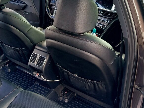 2017 Kia Optima IV, коричневый - вид 23