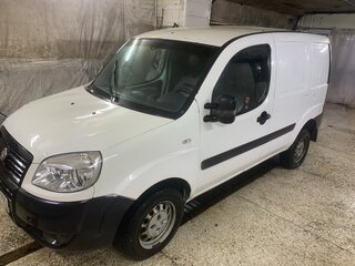 2008 Fiat Doblo I Рестайлинг, белый, 380000 рублей, вид 1