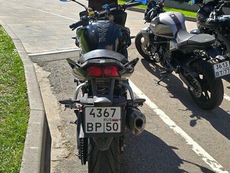 2007 Yamaha FZ1, чёрный, 525000 рублей, вид 2