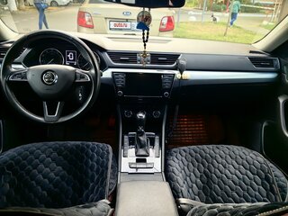 2017 Skoda Superb III, серый, 2100000 рублей, вид 3