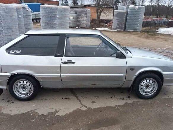 2006 Lada (ВАЗ) 2113, серебристый, 200000 рублей - вид 1