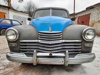 1955 ГАЗ М-20 «Победа», серый, 450000 рублей, вид 2