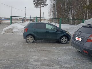 2006 Toyota Yaris Multimode II, зелёный, 630000 рублей, вид 1