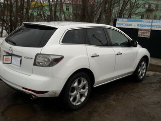 2012 Mazda CX-7 I Рестайлинг, белый, 1190000 рублей, вид 4