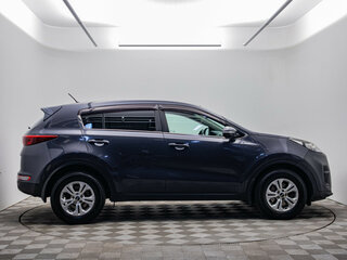 2016 Kia Sportage IV, серый, 1249000 рублей, вид 4