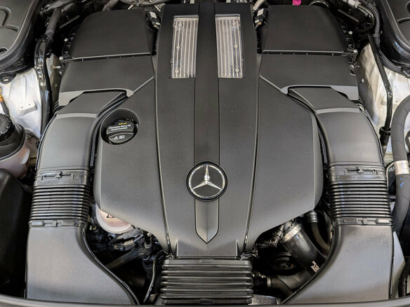 2020 Mercedes-Benz S-Класс 450 4MATIC VI (W222, C217) Рестайлинг, белый, 7750000 рублей - вид 9