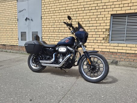 2002 Harley-Davidson Sportster 1200, синий, 590000 рублей, вид 1