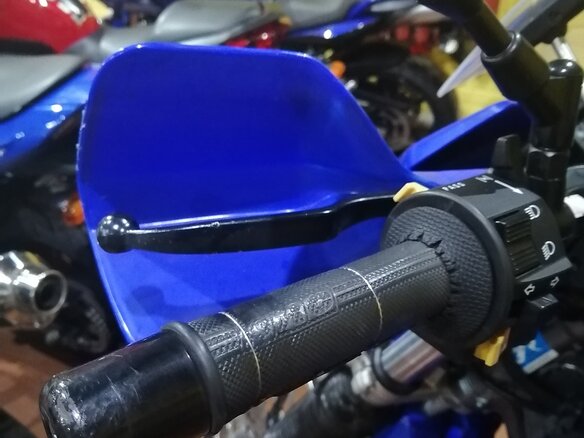 2009 Suzuki DR 650 SE, синий - вид 12