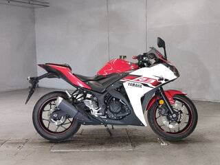 2016 Yamaha YZF-R3, красный, 460000 рублей, вид 1