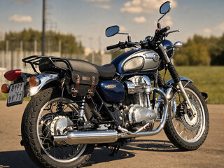 2014 Kawasaki W 800, синий, 725000 рублей, вид 4
