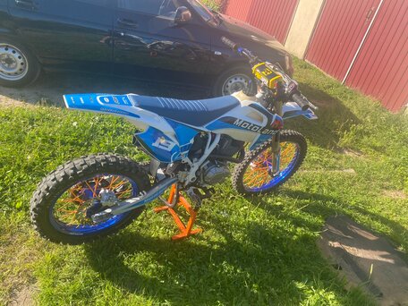 2021 Motoland XT 250 ST, синий, 95000 рублей, вид 2