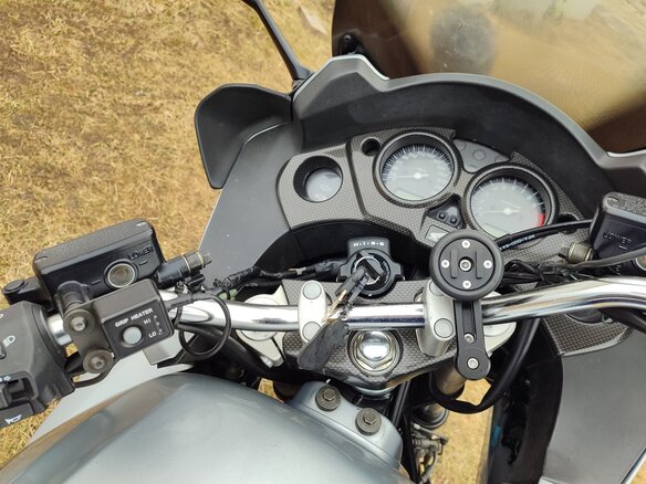 2006 Honda CBF 1000, серебристый, 575000 рублей - вид 12