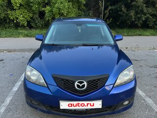 2006 Mazda 3 I (BK), синий, 360000 рублей, вид 2