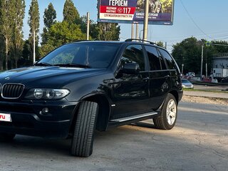 2005 BMW X5 3.0d I (E53) Рестайлинг, чёрный, 1500000 рублей, вид 1