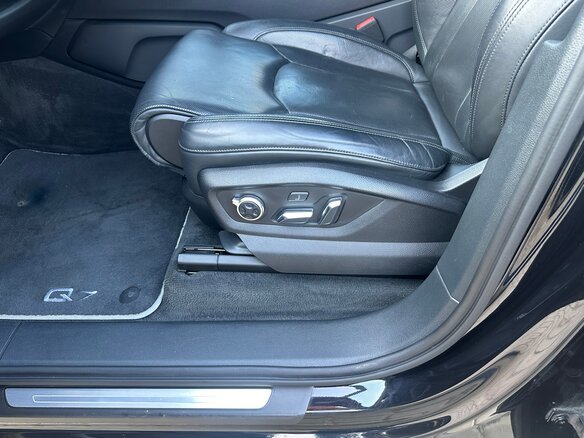 2017 Audi Q7 II (4M), чёрный, 5000000 рублей - вид 13